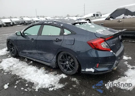 2017 Honda Civic Touring from USA, damaged, VIN 19XFC1F98HE010209